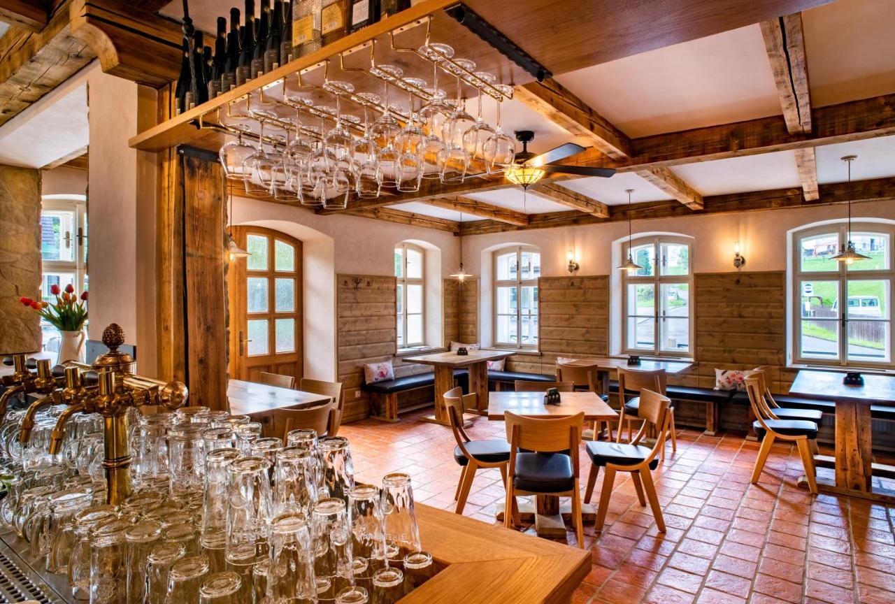 Hotel Kortus Jetrichovice  Bagian luar foto