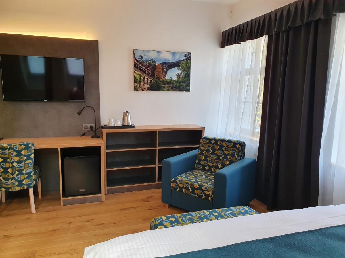 Hotel Kortus Jetrichovice  Bagian luar foto