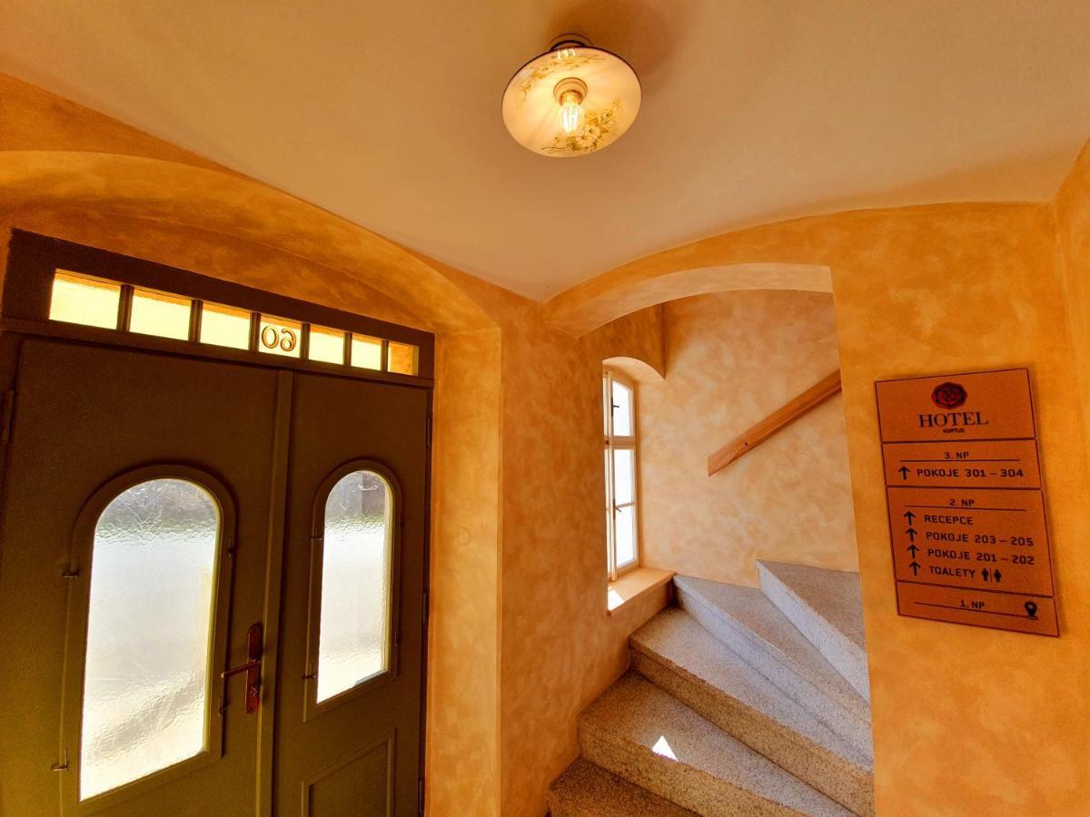 Hotel Kortus Jetrichovice  Bagian luar foto