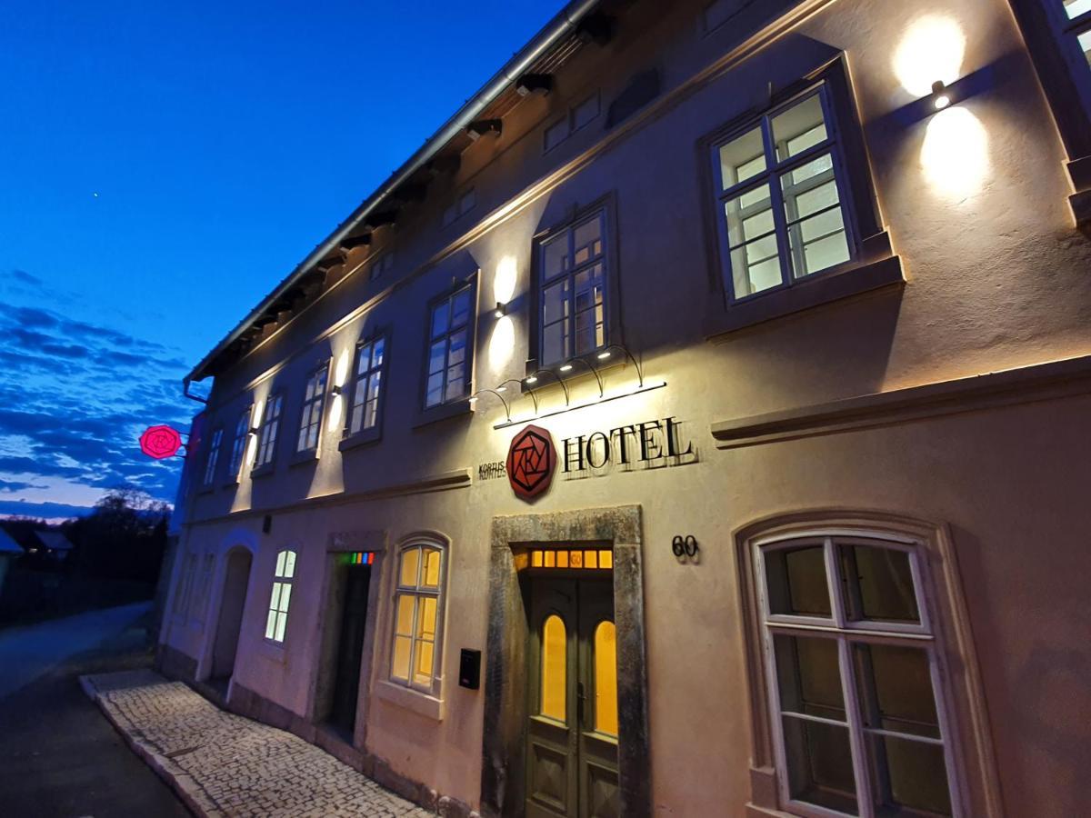 Hotel Kortus Jetrichovice  Bagian luar foto